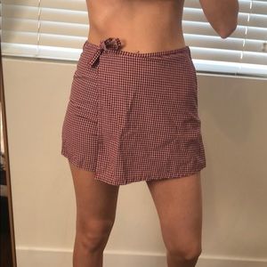 vintage skort!